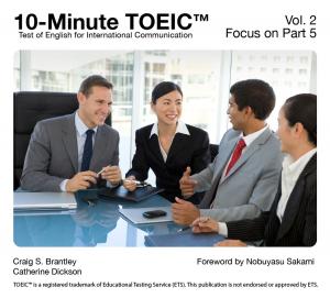 Cover of the book Focus on TOEIC Part 5 by Benjamin Bird