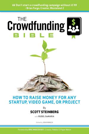 Book cover of The Crowdfunding Bible
