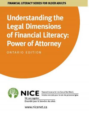 Cover of the book Understanding the Legal Dimensions of Financial Literacy: Power of Attorney by Viora Mayobo