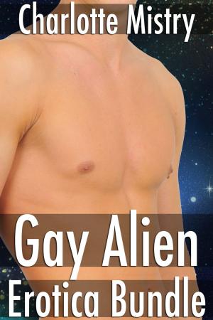 Cover of Gay Alien Erotica Bundle