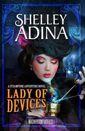 Cover of the book Lady of Devices by Shelley Adina, Übersetzung Jutta Entzian-Mandel