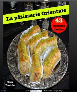 Cover of the book La pâtisserie Orientale by Cake recipes