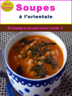 Book cover of Soupes à l'orientale