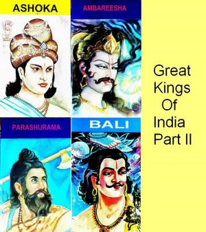 Cover of the book Great Kings of India by C.N.Jayalakshmidevi