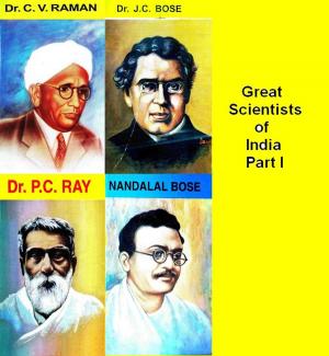 Cover of the book Great Scientists of India by N.S.Ramaprasad