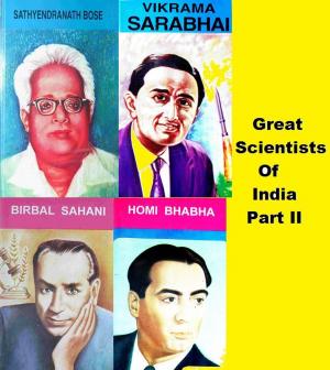 Cover of the book Great Scientists of India by M.V.Seetaramaiah
