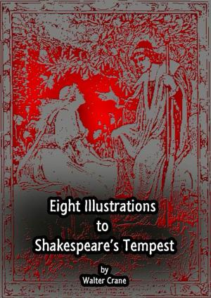 Book cover of Eight Illustrations To Shakespeare’s Tempest