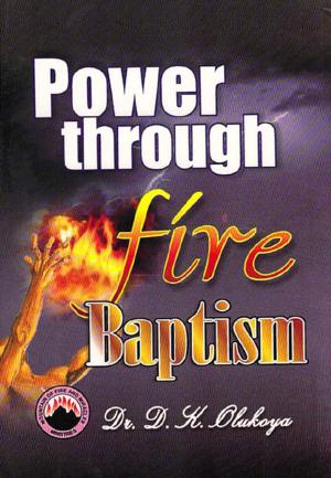 Book cover of Power through Fire Baptism