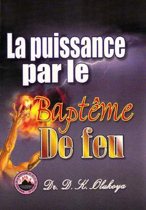 Cover of the book La Puissance par le Bapteme De Feu by Dr. D. K. Olukoya