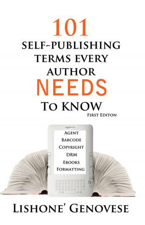 Cover of the book 101 Self-Publishing Terms Every Author Needs to Know by Robert  Brands