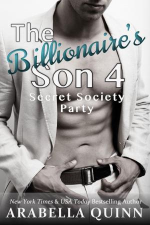 Book cover of The Billionaire's Son 4 - Secret Society Orgy