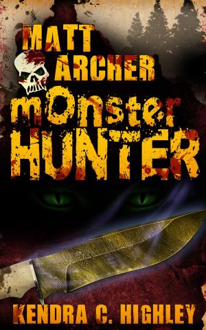 Book cover of Matt Archer: Monster Hunter