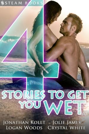 Cover of the book 4 Stories to Get You Wet by Jolie James, Steam Books