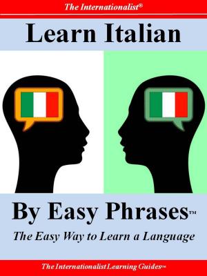 Cover of the book Learn Italian By Easy Phrases by Edvin Cerimagic