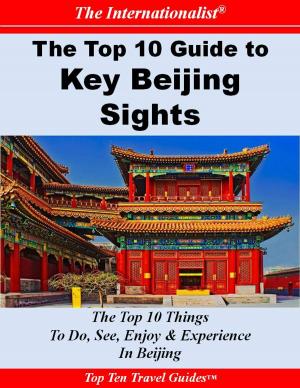 Book cover of Top 10 Guide to Key Beijing Sights