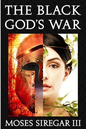 Book cover of The Black God's War: A Novella Introducing a new Epic Fantasy