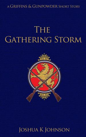 Cover of The Gathering Storm by Joshua Johnson, Gunpowder Fantasy Books
