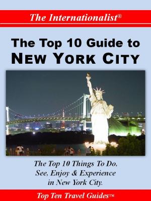 Book cover of Top 10 Guide to New York City