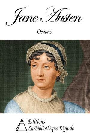 Book cover of Oeuvres de Jane Austen