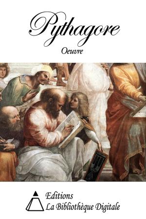 Cover of the book Oeuvres de Pythagore by Judith Gautier