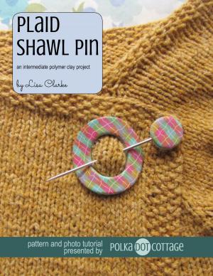 Book cover of Plaid Shawl Pin