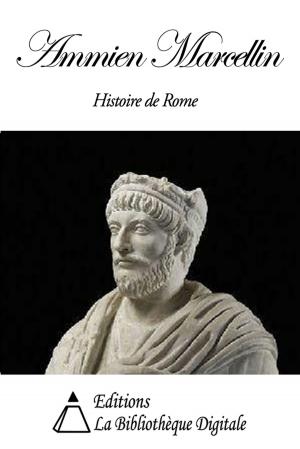 Book cover of Ammien Marcellin - Histoire de Rome