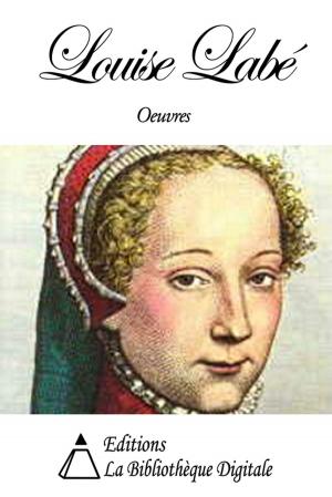 Cover of the book Oeuvres de Louise Labé by Alphonse de Lamartine