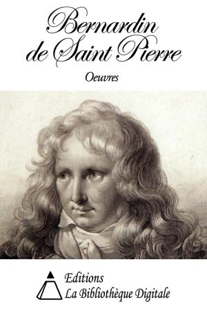 Book cover of Oeuvres de Bernardin de Saint-Pierre