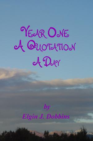 Cover of the book Year One - A Quotation A Day by Jai Waters, Julie Regan