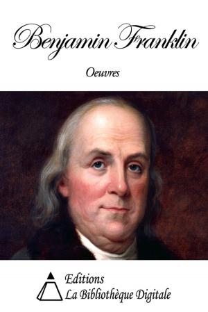 Book cover of Oeuvres de Benjamin Franklin
