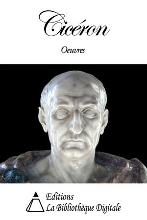 Cover of the book Oeuvres de Cicéron by Paul Adam
