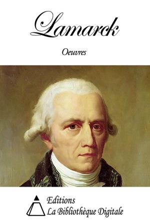 Book cover of Oeuvres de Jean-Baptiste Lamarck