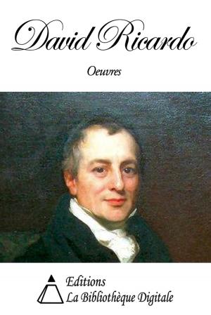 Cover of the book Oeuvres de David Ricardo by Pierre Kropotkine