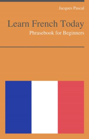Cover of the book Learn French Today - Phrasebook For Beginners by Klaus Stein