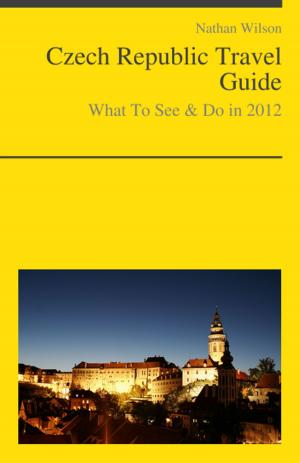 Book cover of Czech Republic Travel Guide - What To See & Do