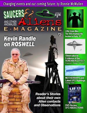 Cover of Saucers & Aliens UFO eMagazine #2