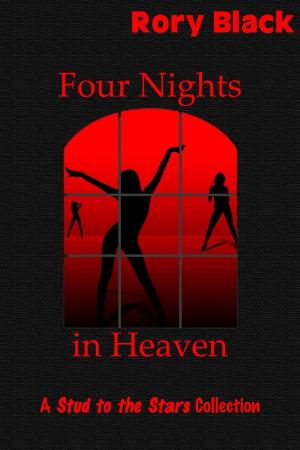 Cover of the book Four Nights in Heaven, A Stud to the Stars Collection by Anna Martach