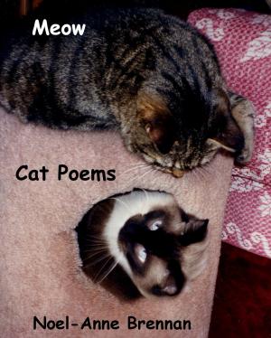 Book cover of Meow Cat Poems
