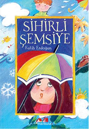 Book cover of Sihirli Şemsiye