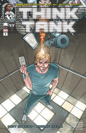 Cover of the book Think Tank #1 by Clayton Crain, Paul Jenkins