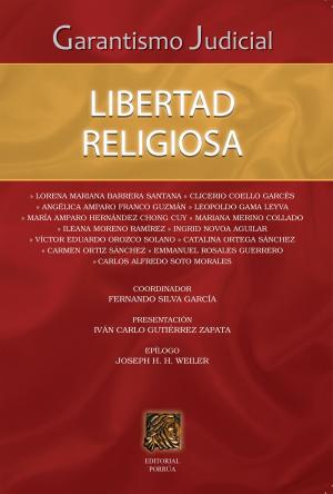 Cover of the book Garantismo judicial: Libertad religiosa by Sabina Berman