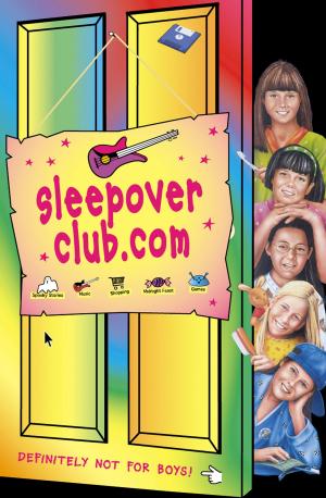 Book cover of sleepoverclub.com (The Sleepover Club, Book 44)