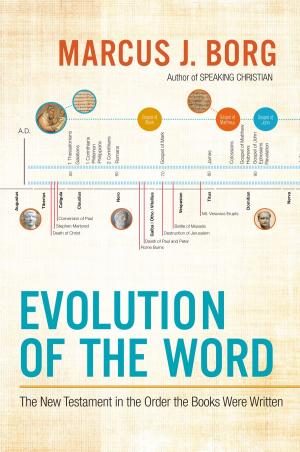Cover of the book Evolution of the Word by John Shelby Spong
