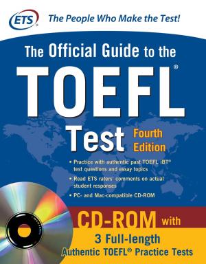 Cover of the book Official Guide to the TOEFL Test, 4th Edition by Kenneth Kaushansky, Marshall A. Lichtman, Josef Prchal, Marcel M. Levi, Oliver W Press, Linda J Burns, Michael Caligiuri