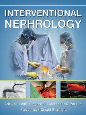 Cover of the book Interventional Nephrology by Jim J. Zhao, Demetrios E. Tonias