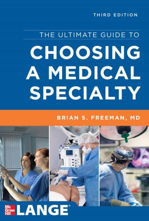 Cover of The Ultimate Guide to Choosing a Medical Specialty, Third Edition