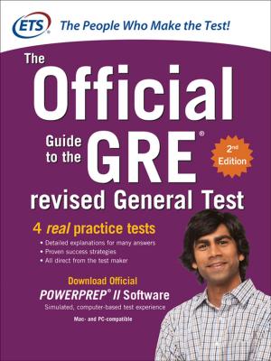 Book cover of GRE The Official Guide to the Revised General Test, Second Edition