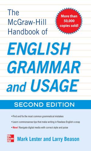 Book cover of McGraw-Hill Handbook of English Grammar and Usage, 2nd Edition