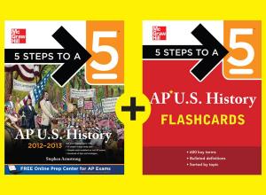 Cover of the book 5 Steps to a 5 AP U.S. History Practice Plan by David J. Parker