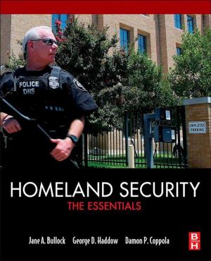Cover of the book Homeland Security by David A. Bell, Brian F. Towler, Maohong Fan I
